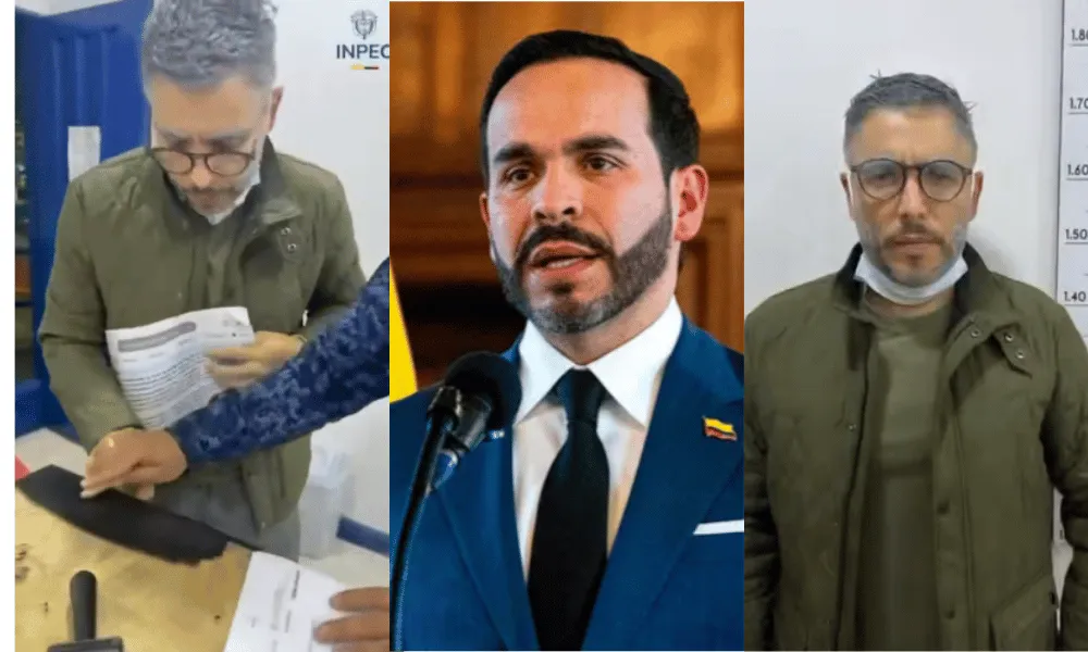 Presidente de la Espriella ordena el traslado del exgobernador Juan Carlos Abadía