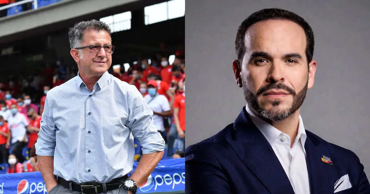 Juan Carlos Osorio le pidió a Abelardo de la Espriella apoyo para el deporte colombiano