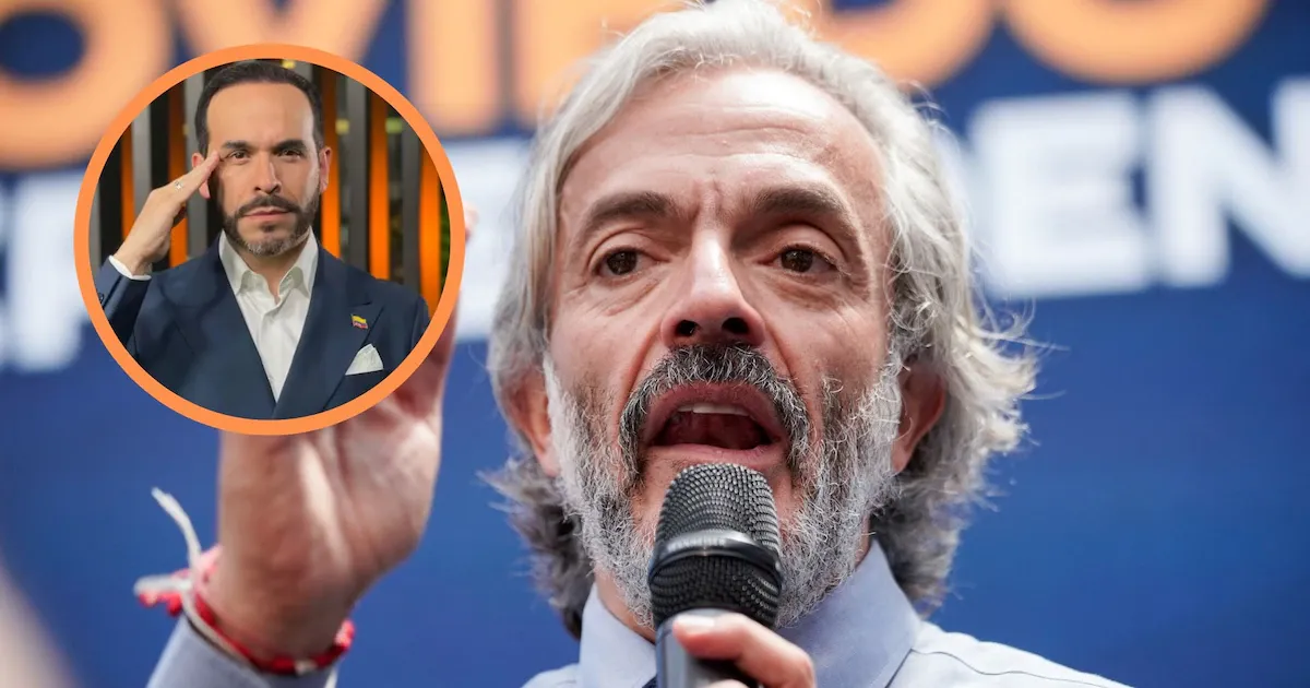 Juan Daniel Oviedo reconoció el triunfo de Abelardo de la Espriella como presidente electo