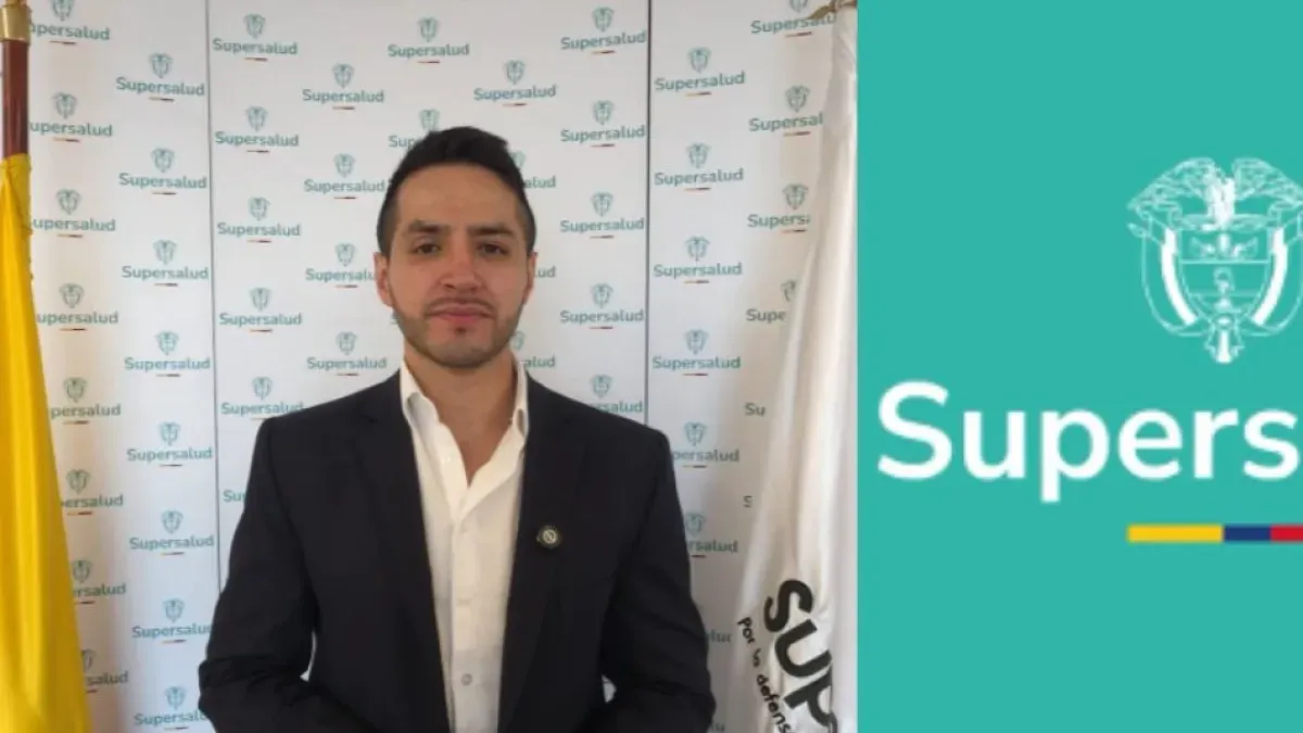 Juan David Duque asume como Superintendente Nacional de Salud encargado