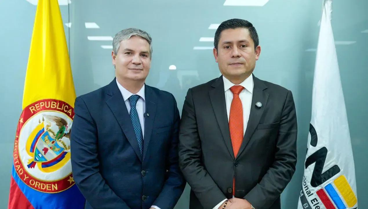 Juan Felipe Lemos es elegido nuevo presidente del Consejo Nacional Electoral
