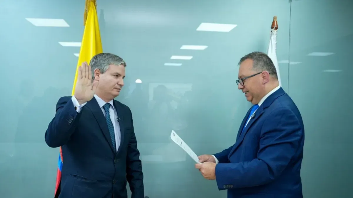 Juan Felipe Lemos asume la presidencia del Consejo Nacional Electoral por un año