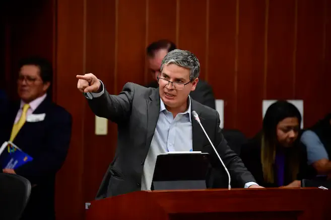 Juan Felipe Lemos, del Partido de la U, queda al frente del Consejo Nacional Electoral