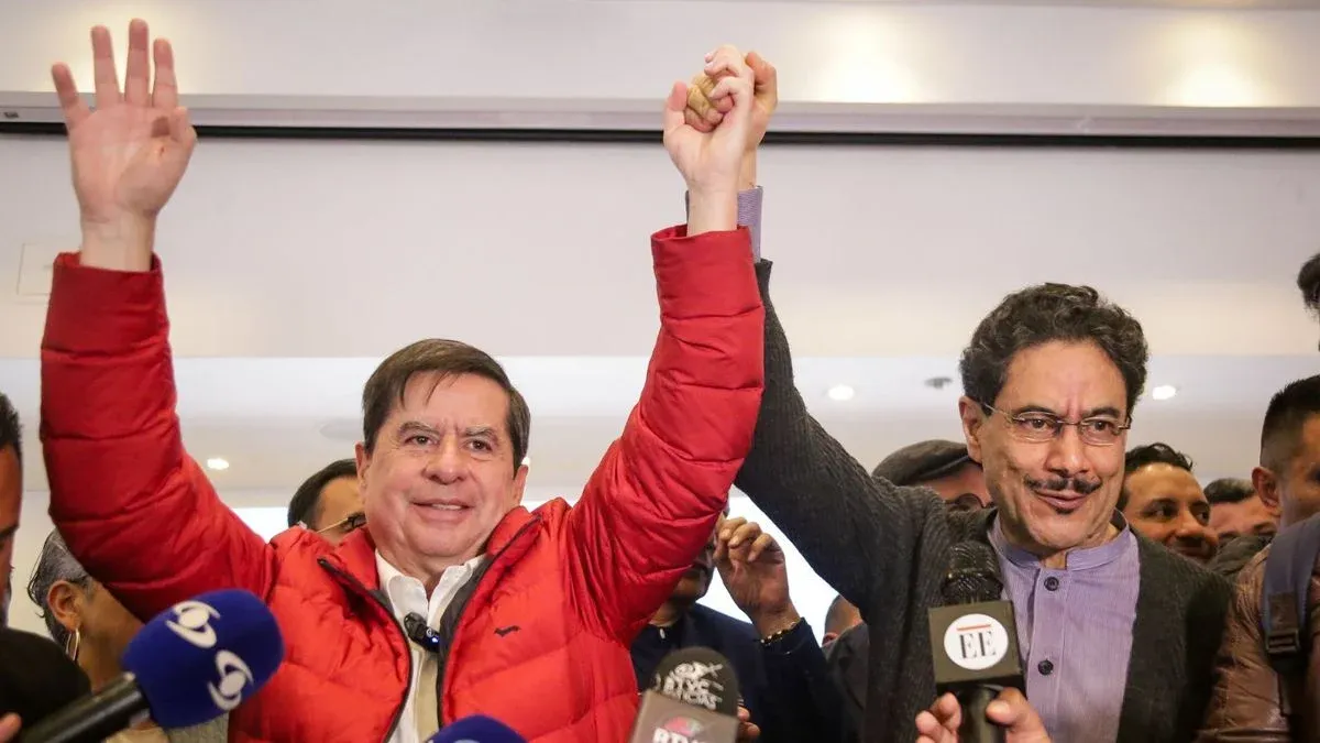 Juan Fernando Cristo reconoce a Abelardo de la Espriella como presidente electo