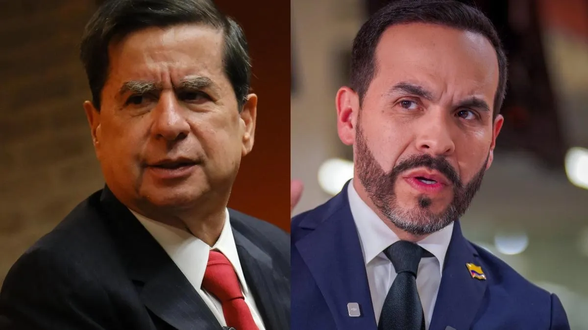 Juan Fernando Cristo, de la campaña de Iván Cepeda, reconoce el triunfo de Abelardo de la Espriella