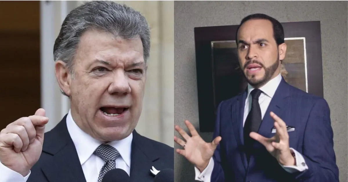Santos le pidió al Gobierno de Abelardo de la Espriella darle continuidad al Acuerdo de Paz