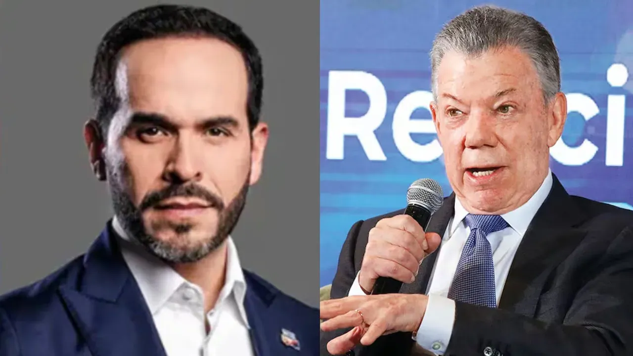 Santos rompe el silencio antes de la posesión de Abelardo De La Espriella, a la que no fue invitado
