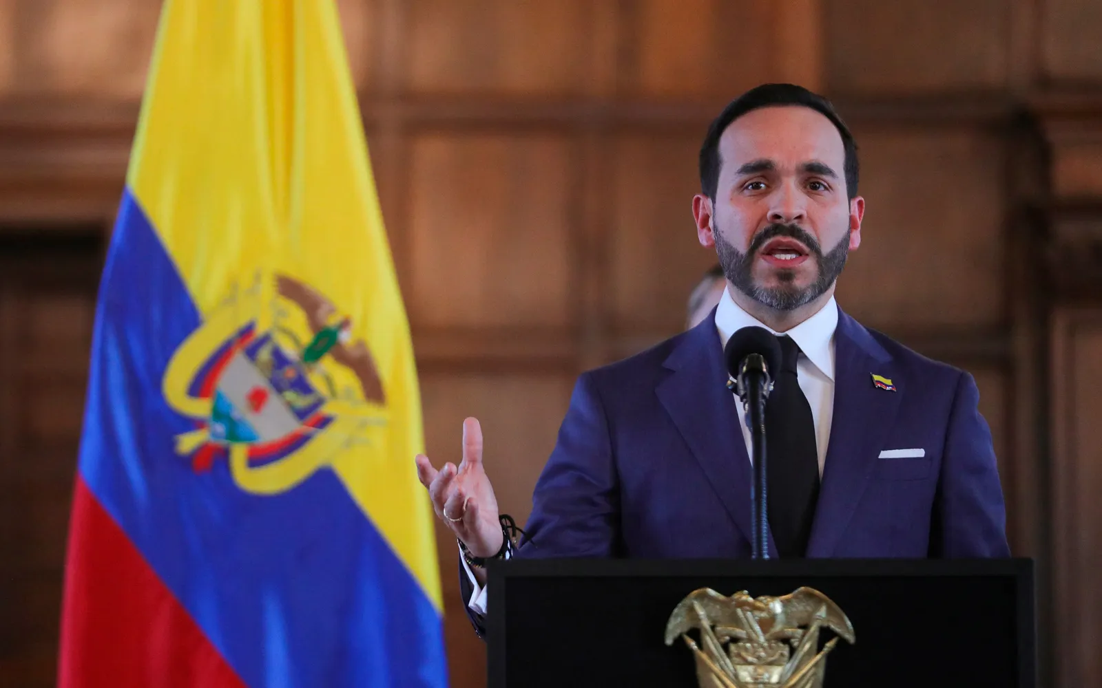 Juez ordena a Abelardo de la Espriella abstenerse de participar como presidente en actos religiosos