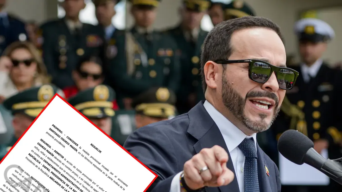 Juez ordena a Presidencia y al Dapre retirar imágenes de De la Espriella caminando entre cadáveres