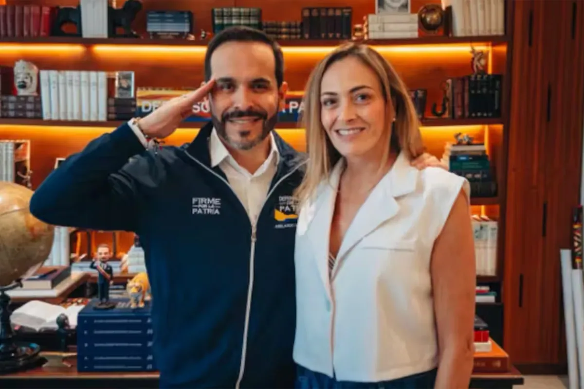 Juliana Gutiérrez, hermana del alcalde de Medellín, asume el Ministerio del Deporte en el gobierno de Abelardo de la Espriella