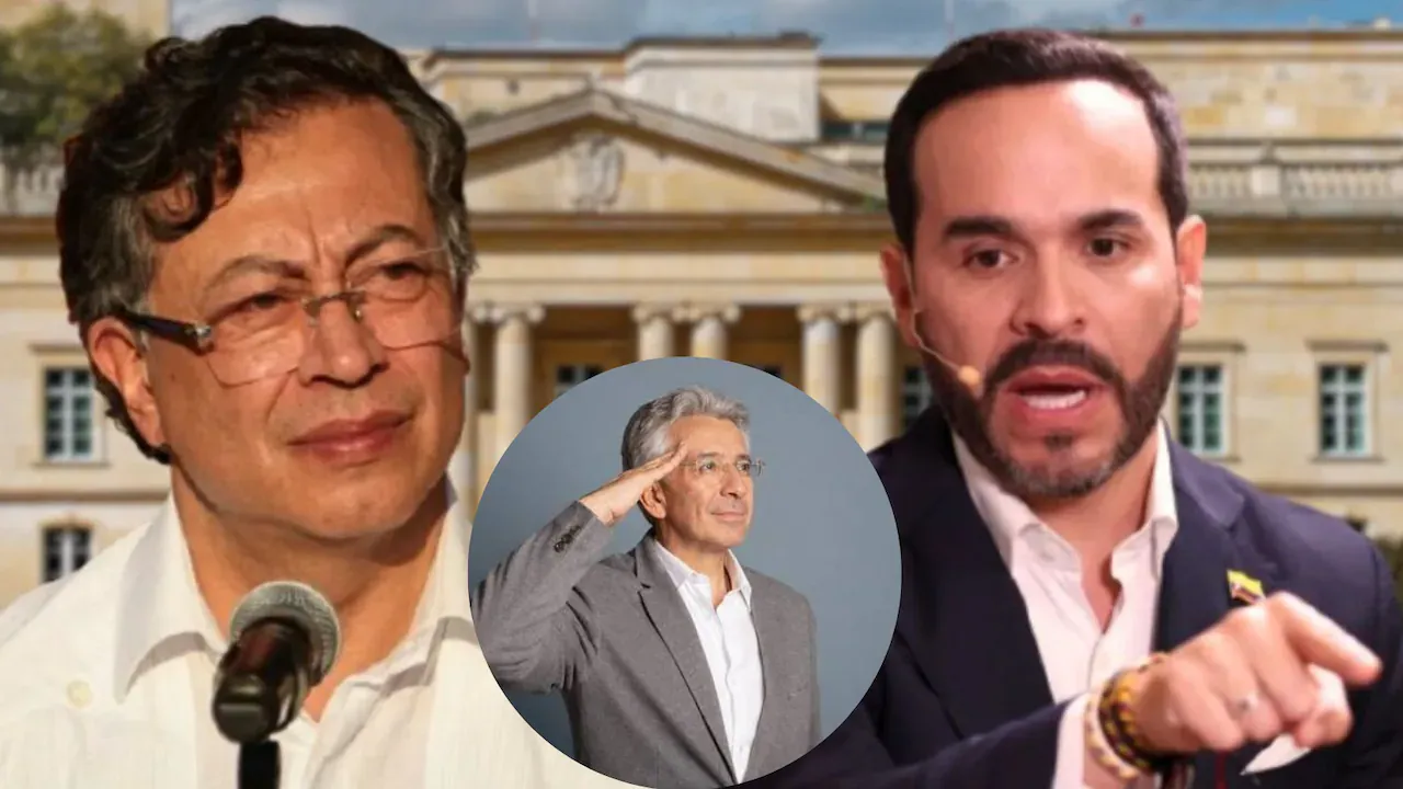 Petro responde a Enrique Gómez sobre la toma de juramento del presidente Abelardo de la Espriella