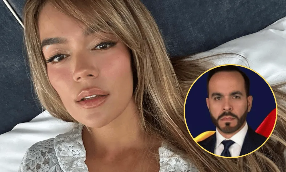 Karol G rompió su silencio político y le envió una carta al presidente Abelardo de la Espriella
