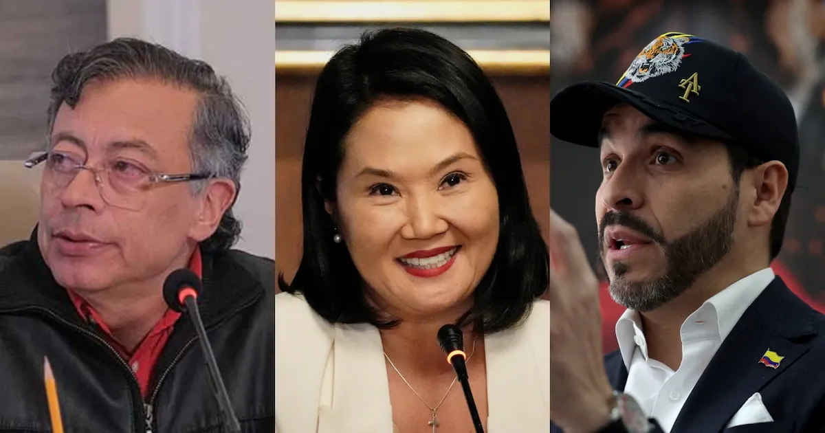 Keiko Fujimori reorienta la relación con Colombia y la pone en manos del gobierno de De la Espriella
