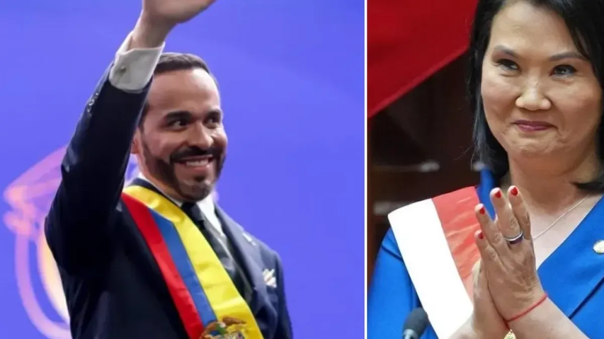 Keiko Fujimori felicita a Abelardo de la Espriella y reitera voluntad de estrechar lazos entre Perú y Colombia