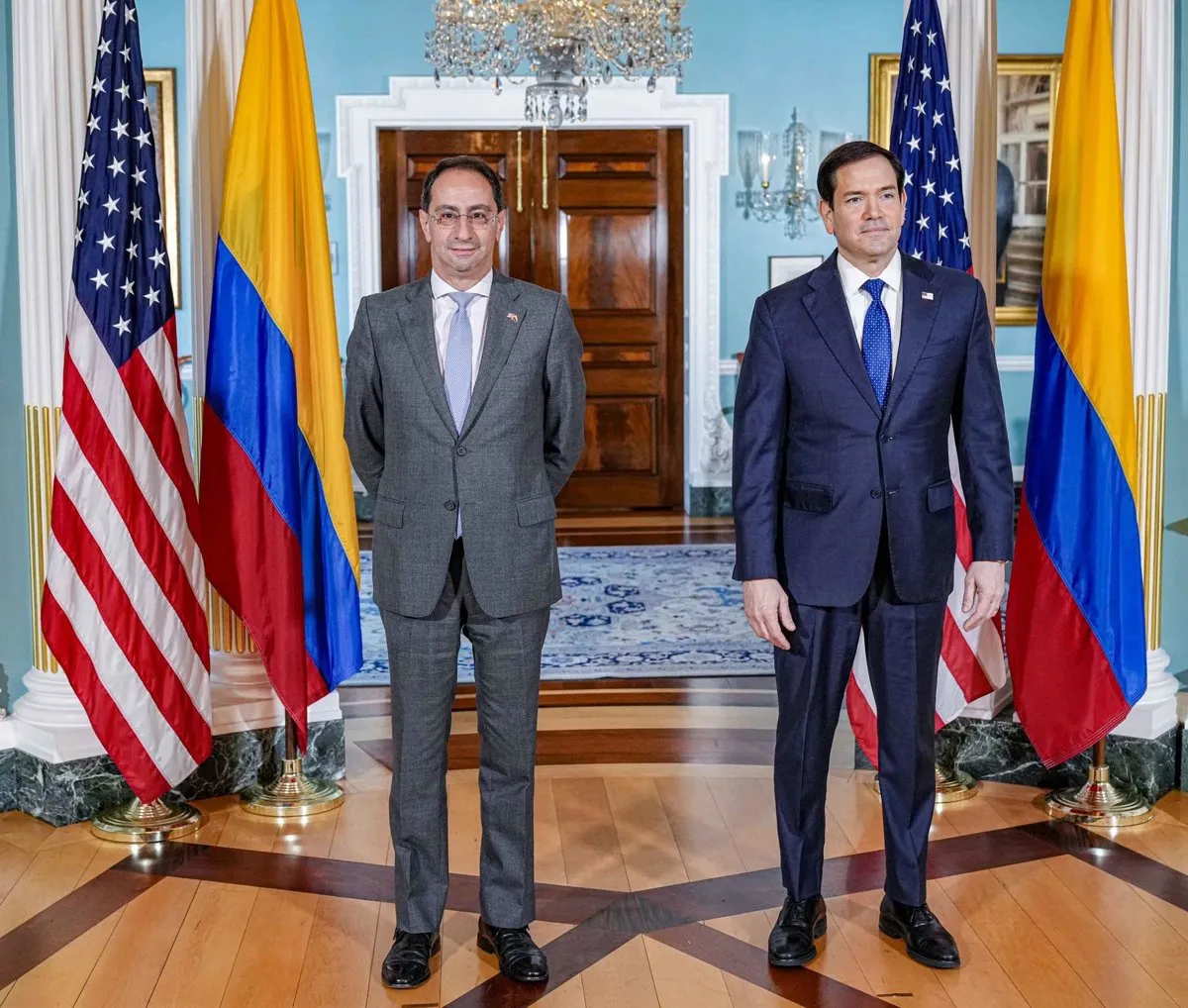 El Gobierno reitera su interés en que Colombia se sume al Escudo de las Américas