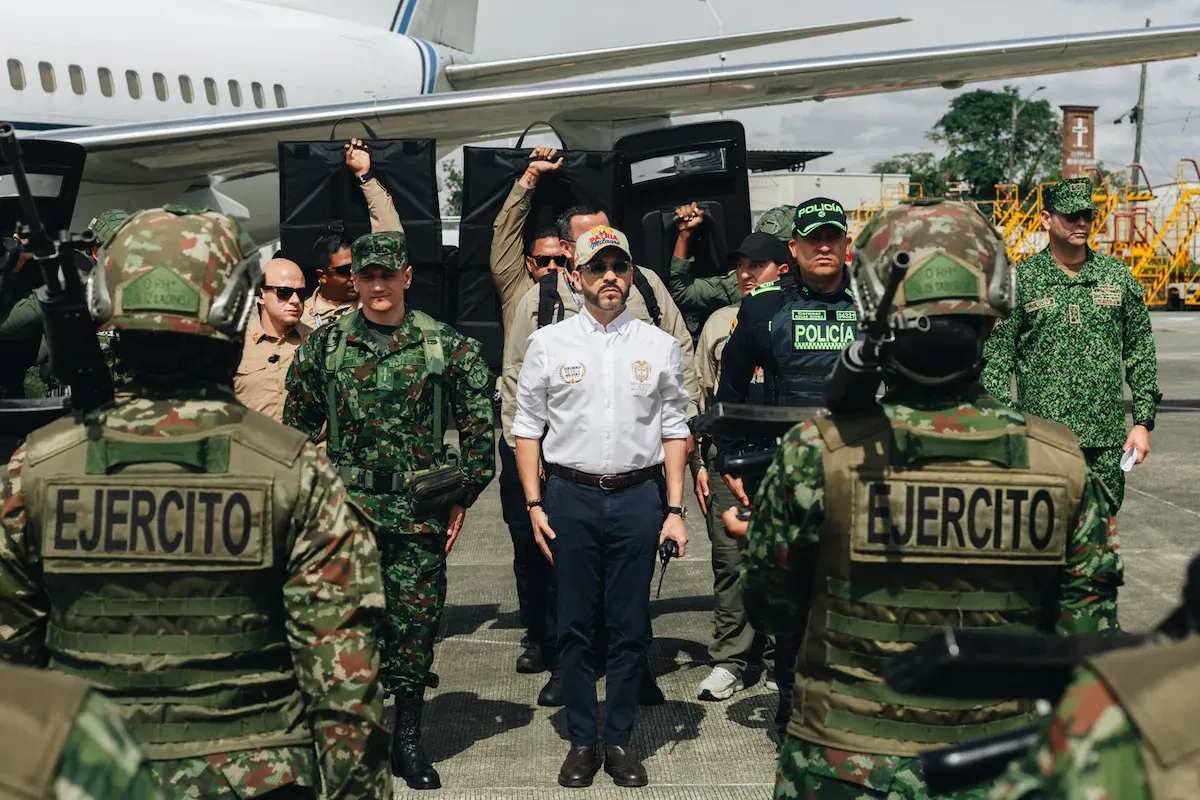 La agenda de seguridad se dispara en el Gobierno de Abelardo de la Espriella