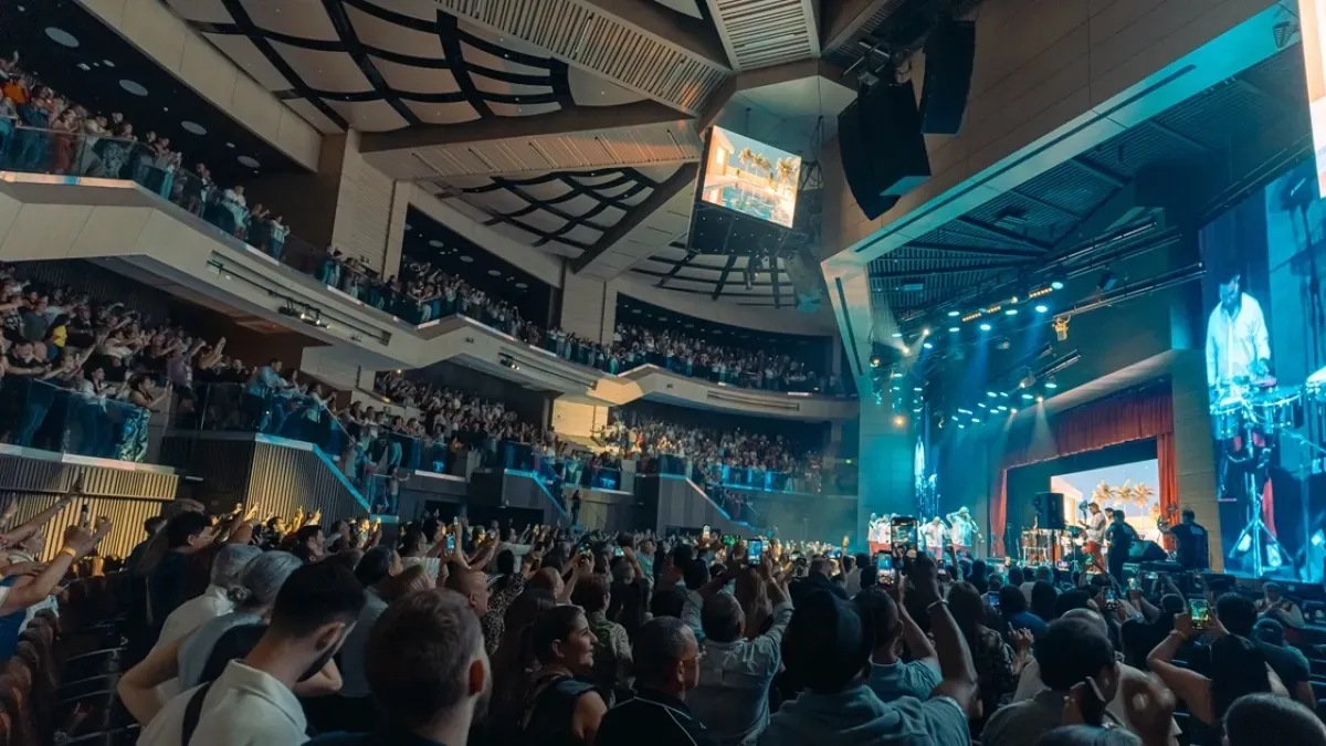 La Arena USC de Cali es reconocida como el mejor escenario de conciertos de Latinoamérica