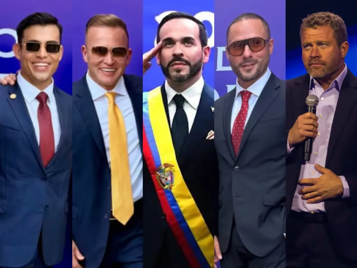 Un grupo cercano a Trump se reúne con ministros del gobierno De la Espriella