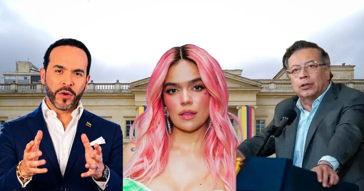 La carta de Karol G reaviva el cruce entre Abelardo de la Espriella y Petro