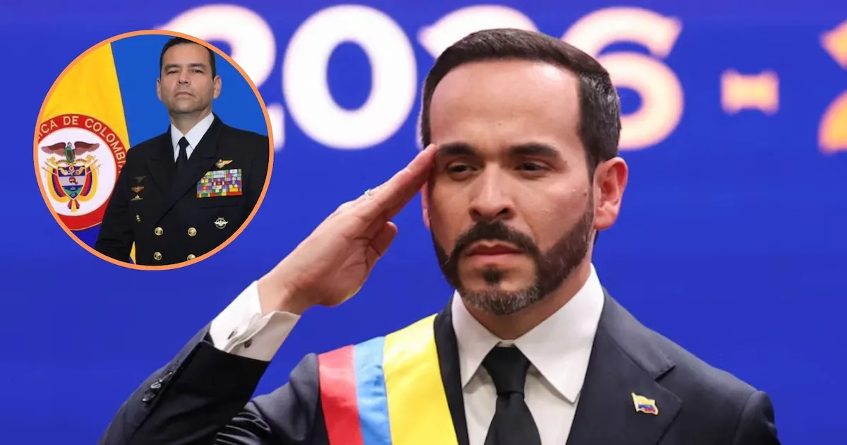 La Casa Militar de la Presidencia queda en manos del contralmirante John Henry Ruiz Murcia