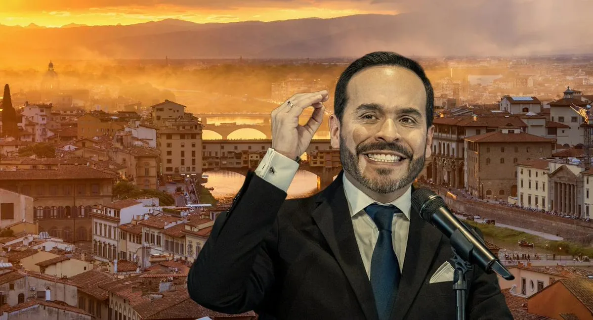 Florencia, la ciudad italiana donde residió Abelardo de la Espriella antes de llegar a la Presidencia