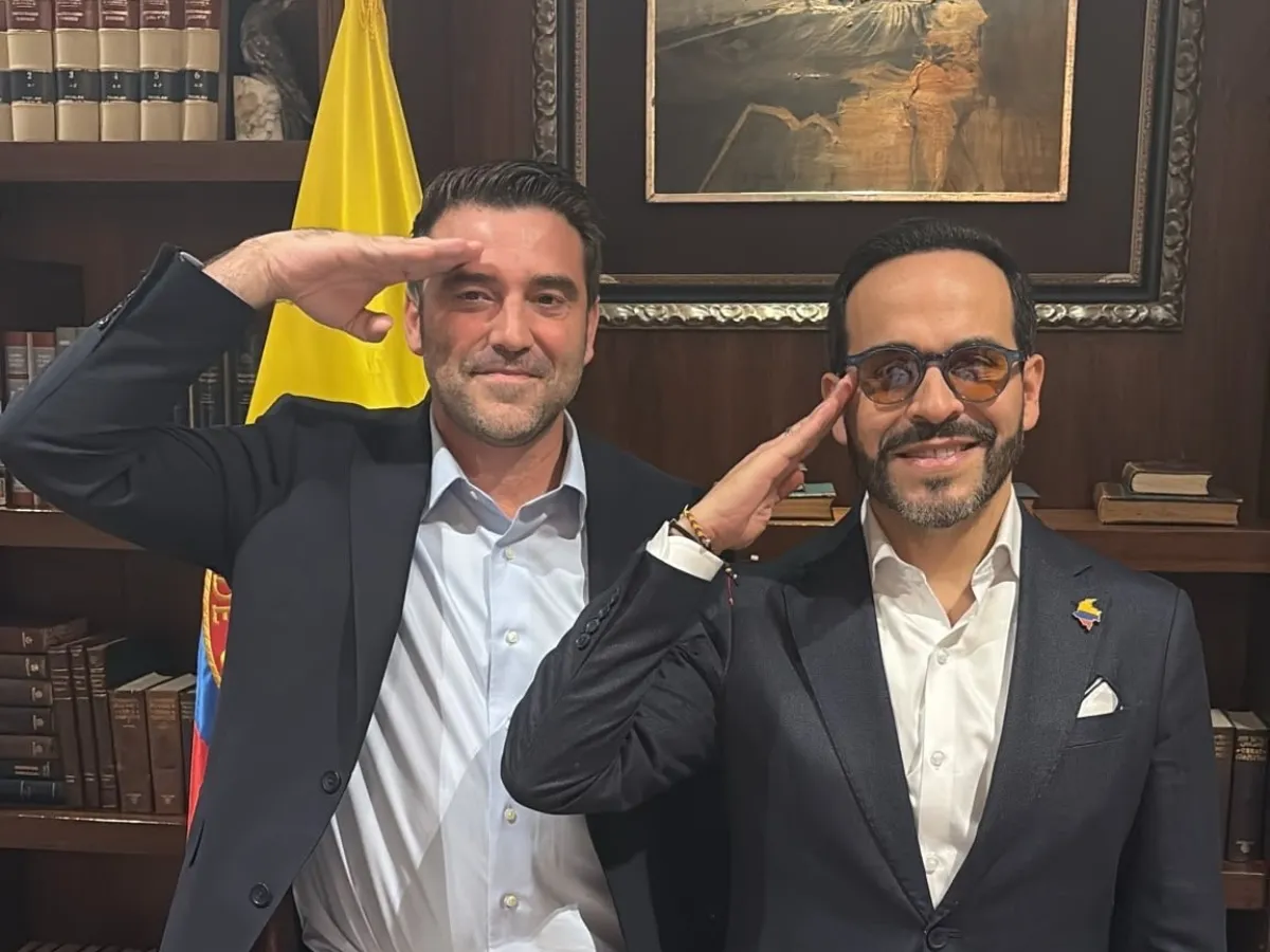 La conexión de Abelardo con un exsocio de Cerimedo y la nueva derecha internacional