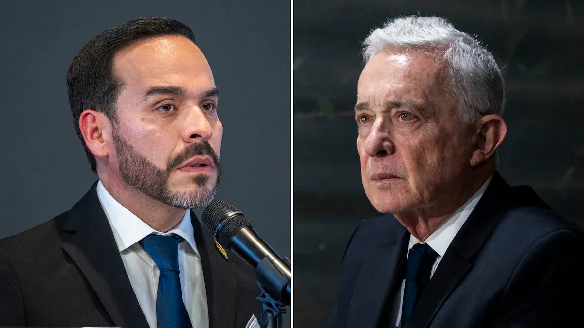 Disputa por la presidencia del Congreso expone grietas entre Abelardo de la Espriella y el uribismo