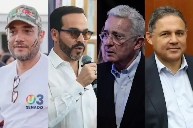 De la Espriella y Uribe elevan el tono por el pulso en la Presidencia del Senado