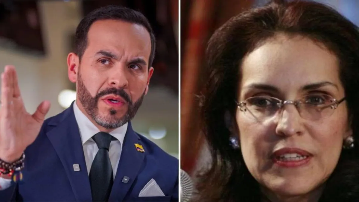 Viviane Morales asume el Ministerio de Educación en el gobierno de Abelardo de la Espriella