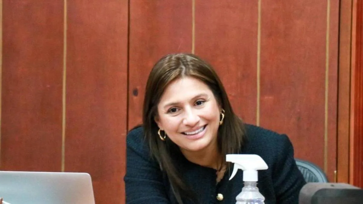 Paola Holguín será la ministra de Cultura del gobierno de Abelardo de la Espriella