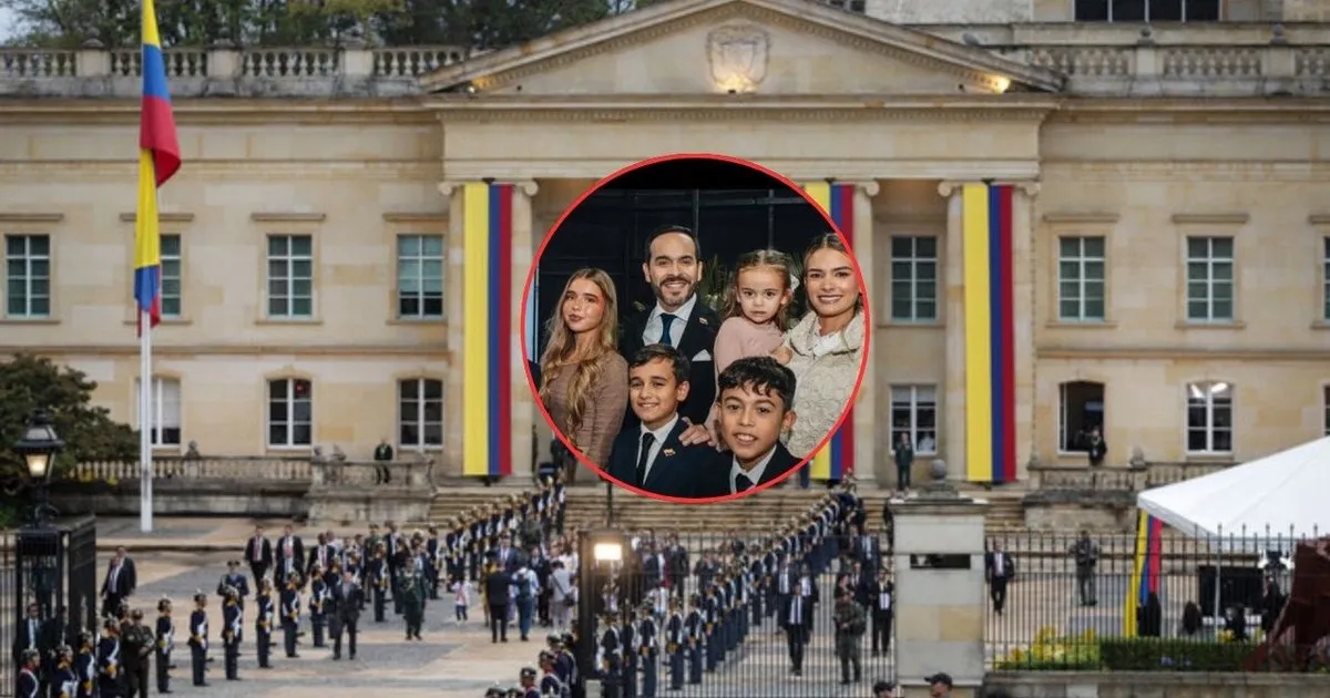 La familia de Abelardo De La Espriella se instala en la Casa de Nariño hasta 2030