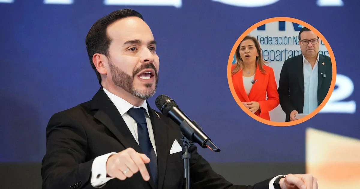 Gobernadores inician empalme con el presidente electo Abelardo de la Espriella