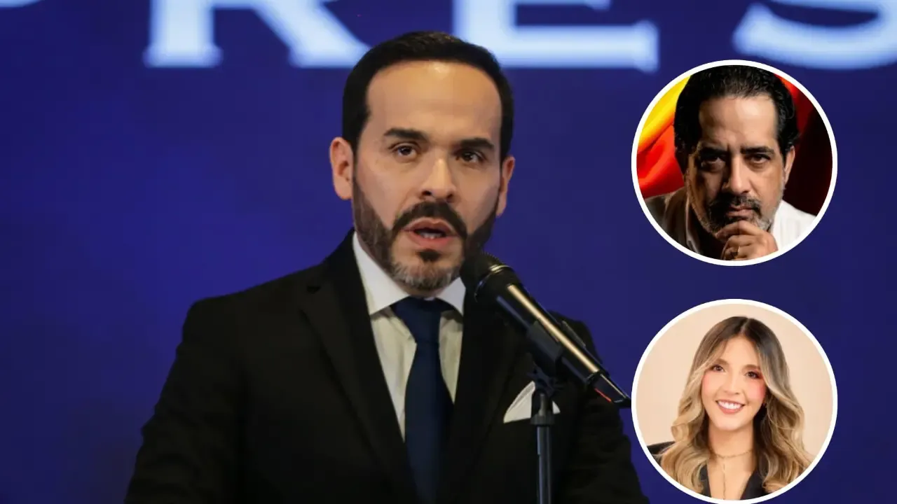 El gobierno de Abelardo de la Espriella concentrará la vocería presidencial en dos portavoces