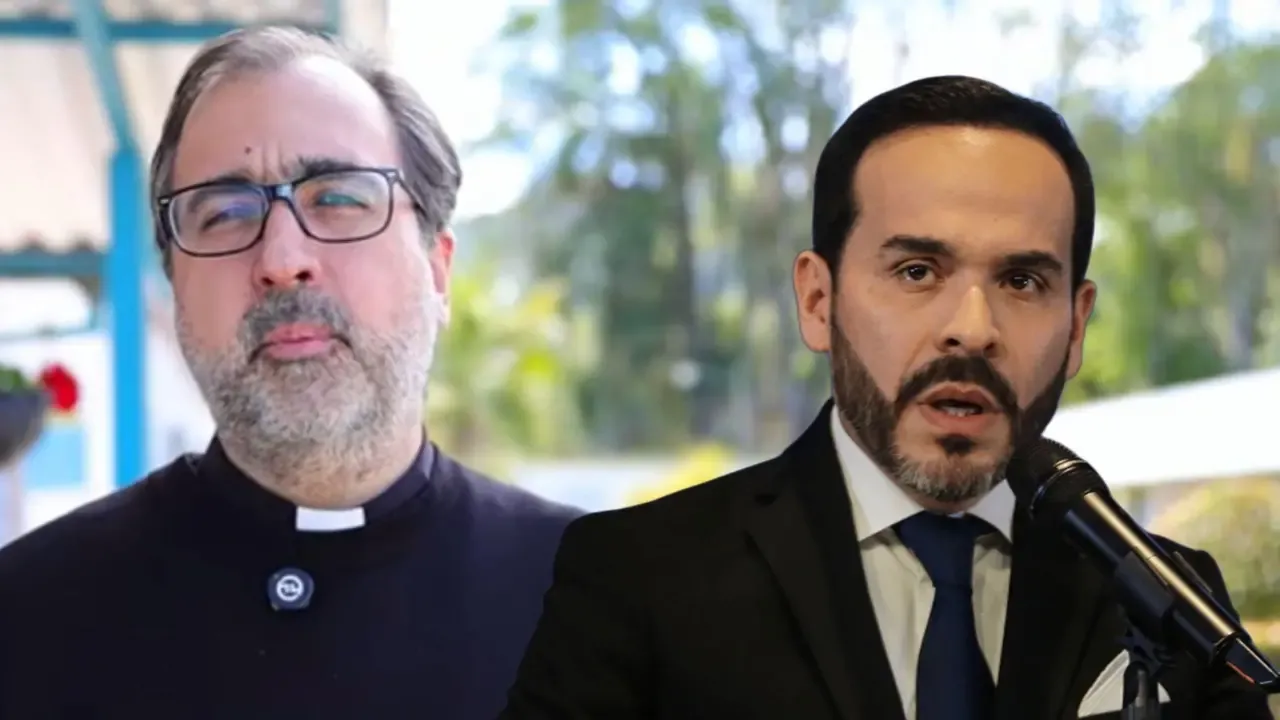 Rodolfo Londoño de la Espriella, el primo sacerdote que será la voz del presidente en cinco universidades públicas