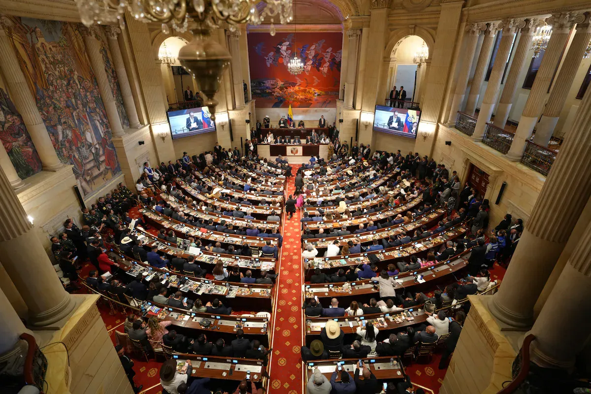 El Congreso de Colombia se instala el 20 de julio en medio de expectativa por su nueva presidencia