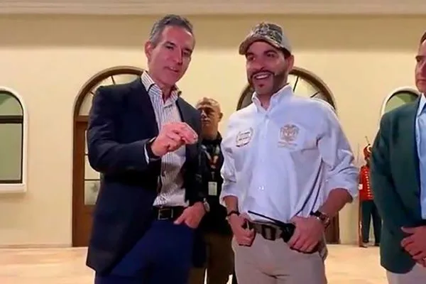 Abelardo de la Espriella designa a David Vélez, fundador de Nubank, como asesor ad honorem en inteligencia artificial