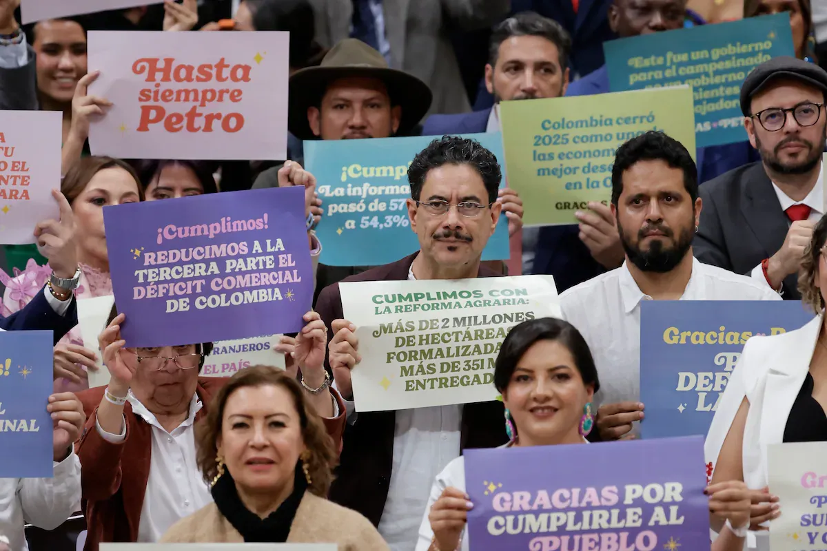Pacto Histórico propone un “gabinete alternativo” para ejercer control político al Gobierno de De la Espriella