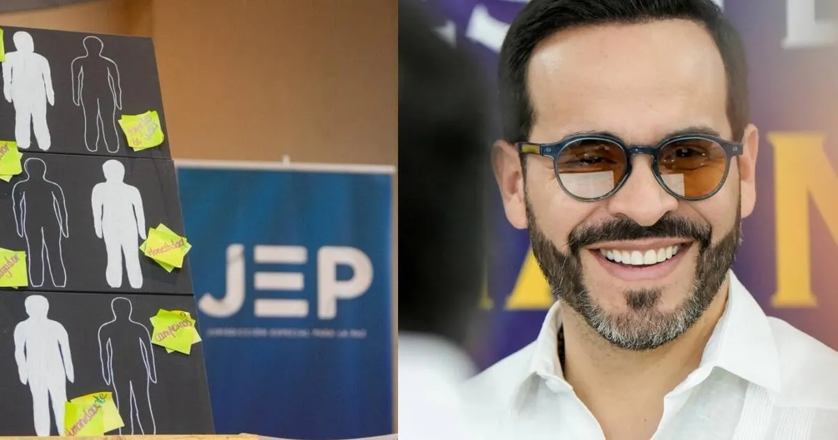 La JEP solicita una reunión con el presidente electo Abelardo de la Espriella