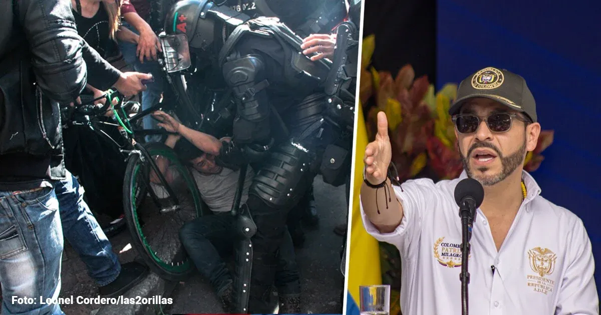De la Espriella invocó una ley del gobierno Santos para permitir el ingreso de la Policía a las universidades