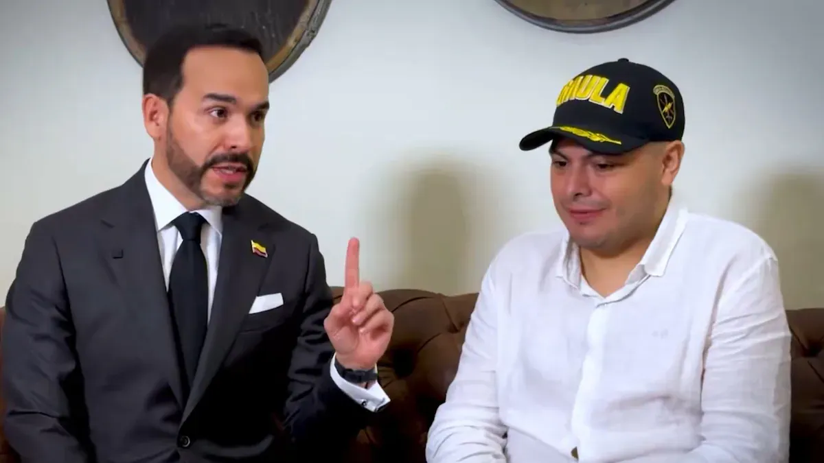 De la Espriella anuncia el primer rescate de un secuestrado durante su gobierno