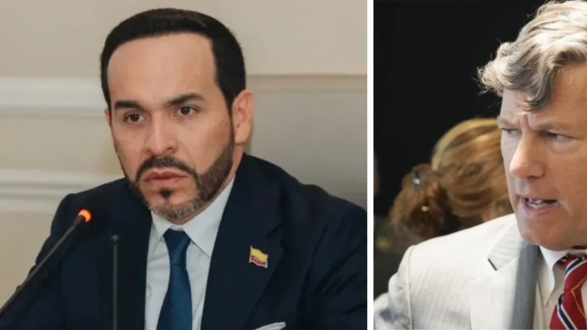 La lista de nombres que De La Espriella envió al 'quitavisas' de Estados Unidos