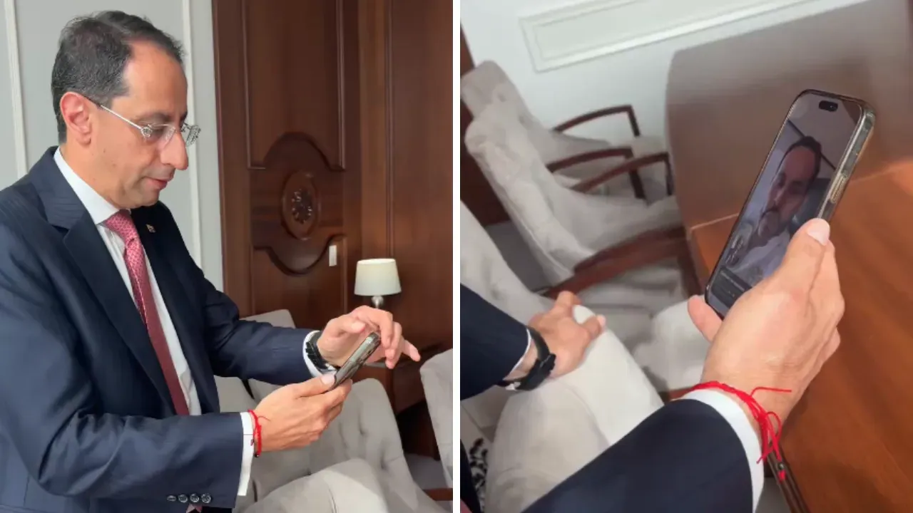 De La Espriella y Restrepo hablaron por teléfono tras el discurso del vicepresidente en la ONU
