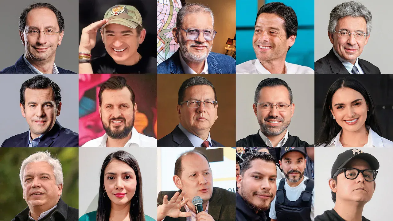 La manada del Tigre: así se compone el equipo que acompaña a Abelardo de la Espriella en la Presidencia