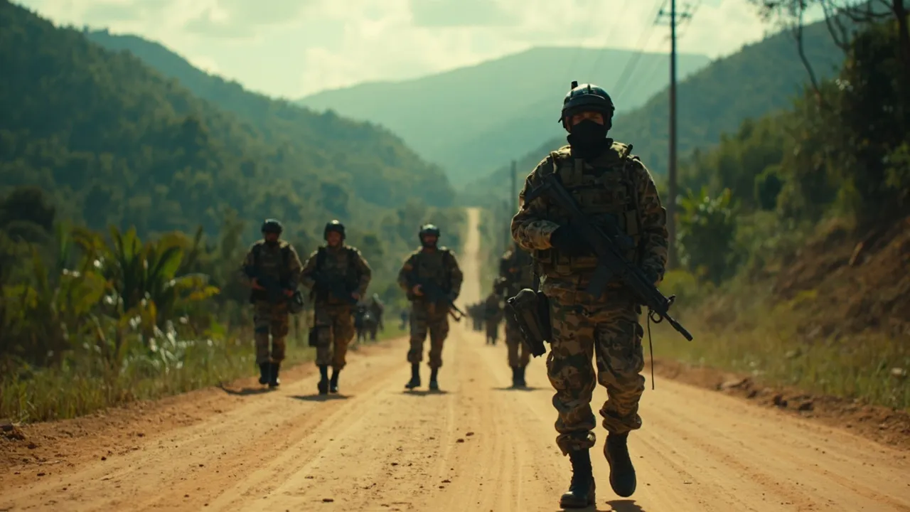 Gobierno ordena plan de choque contra violencia armada en el norte del país