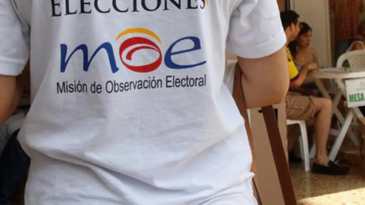 La MOE respalda el llamado del Gobierno a una reforma político-electoral