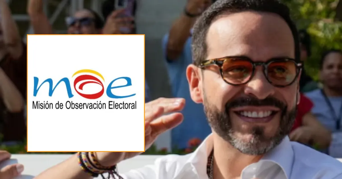 La MOE respalda la propuesta de De la Espriella de reformar el sistema político-electoral