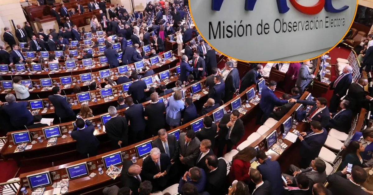 Misión de Observación Electoral pide al Congreso legislar sobre funcionarios en política