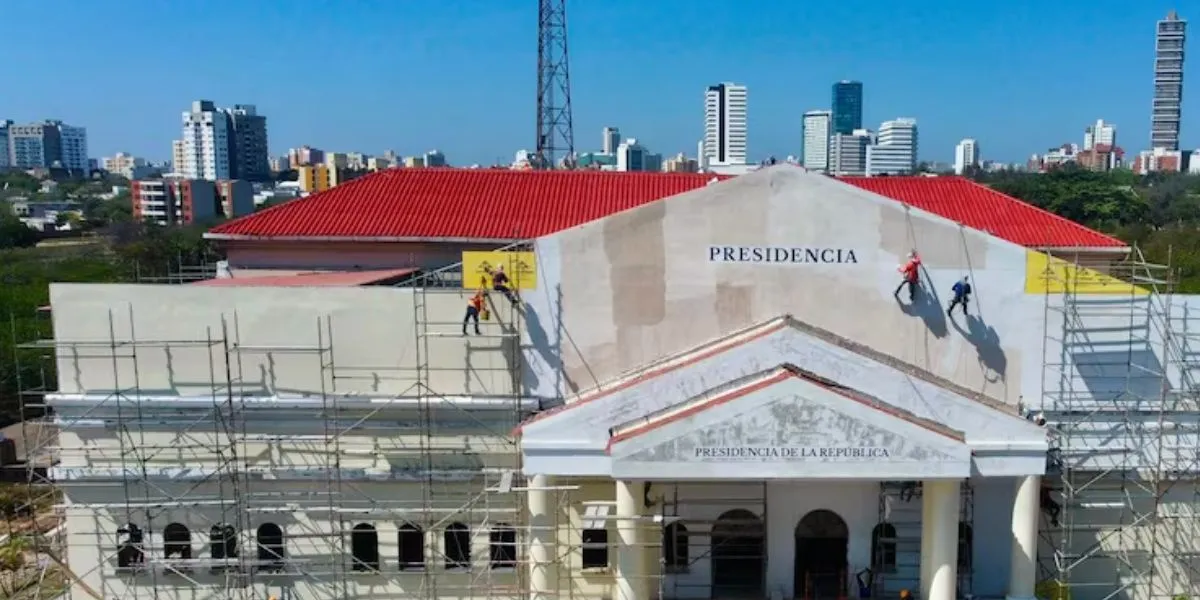 Barranquilla adelanta obras en la casa presidencial de Abelardo de la Espriella con una inversión cercana a $2.000 millones