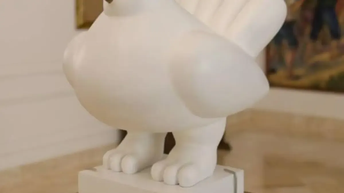 La 'Paloma de la Paz' de Botero será trasladada de Casa de Nariño antes del 7 de agosto