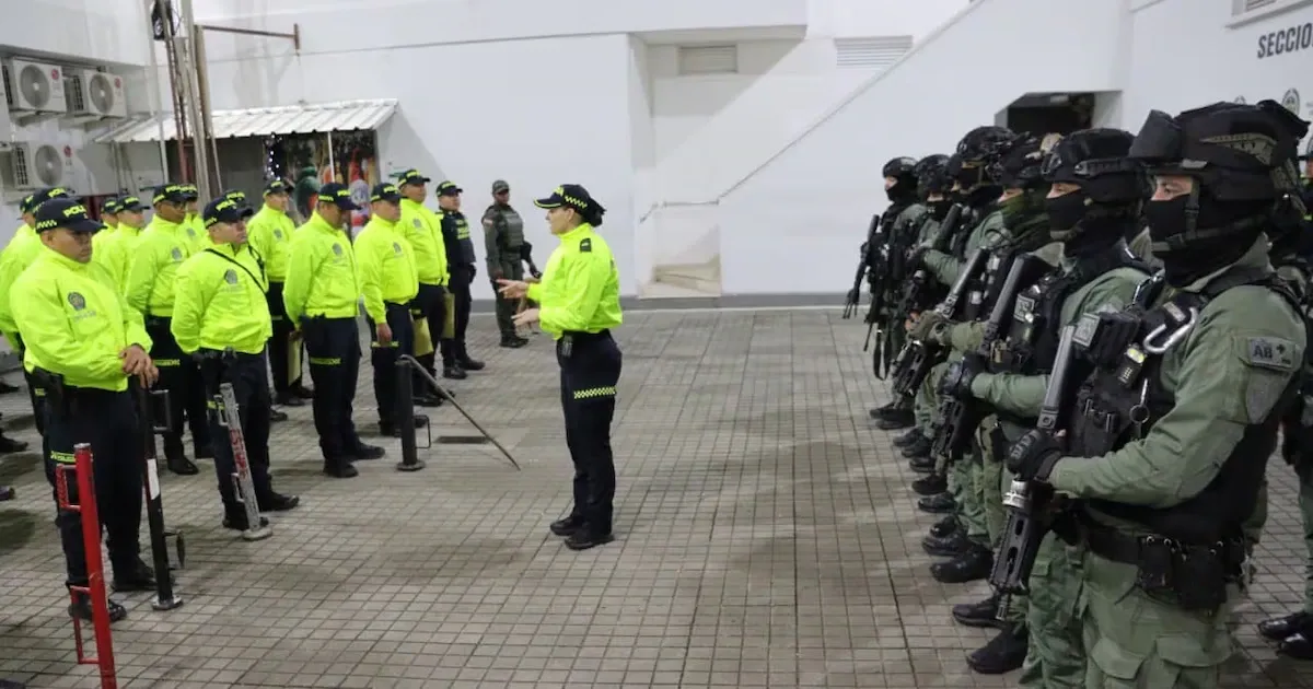 La Policía desplegará 6.326 uniformados para la posesión de Abelardo de la Espriella en Cali